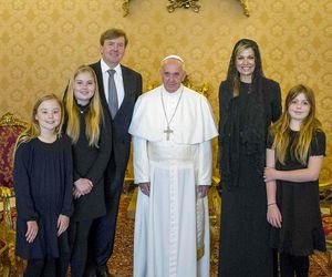 Światowi przywódcy u boku papieża Franciszka