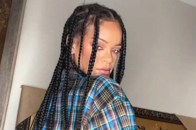 Rihanna pozuje na Instagramie