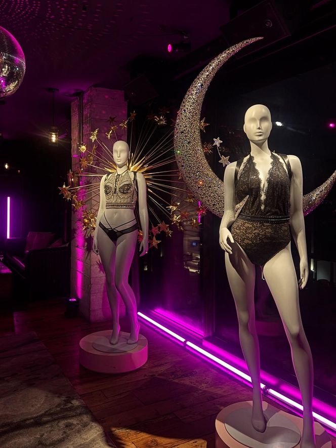 Anna Lewandowska na pokazie Victoria's Secret