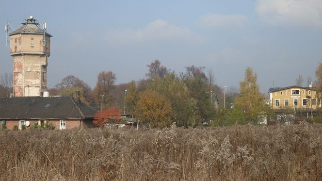 Dworzec kolejowy, Krzeszowice