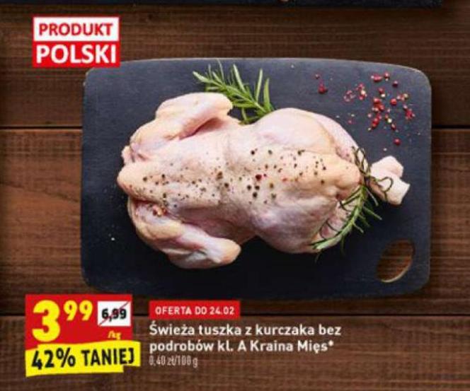 Ogromne promocje w Biedronce.  Szynka za 1 zł, masło za 3 zł, lody i czekolady za darmo