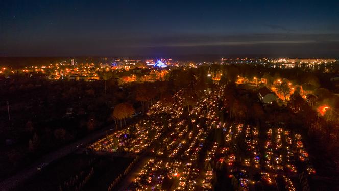 Olsztyn. Udawali żałobników, by podstępem dostać się na cmentarz