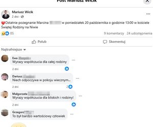 Dobry, serdeczny. Puławy pogrążone w żałobie. W poniedziałek pogrzeb pana Marcina, którego zagryzły psy