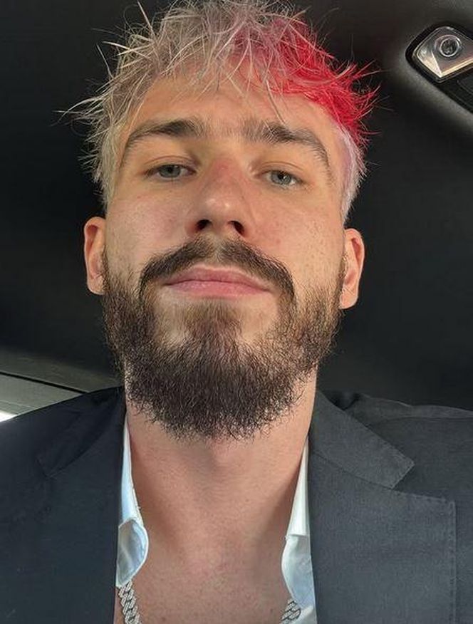 Tomasz Fornal, nowa fryzura