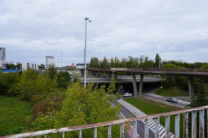 Tutaj było pierwsze lotnisko w Gdańsku. Teraz to centrum miasta