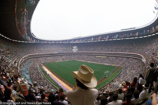 Estadio Azteca, MŚ 1986