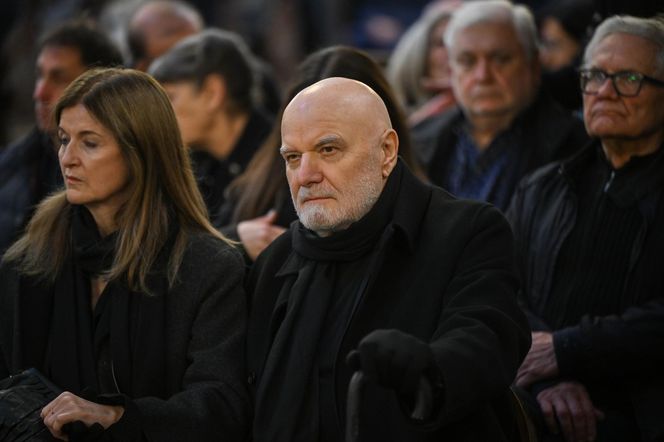 Pogrzeb Elżbiety Pendereckiej. Spoczęła w Panteonie Narodowym w Krakowie