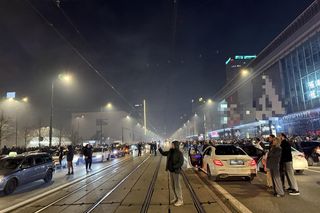 Sylwester w Warszawie. Fajerwerki pod PKiN