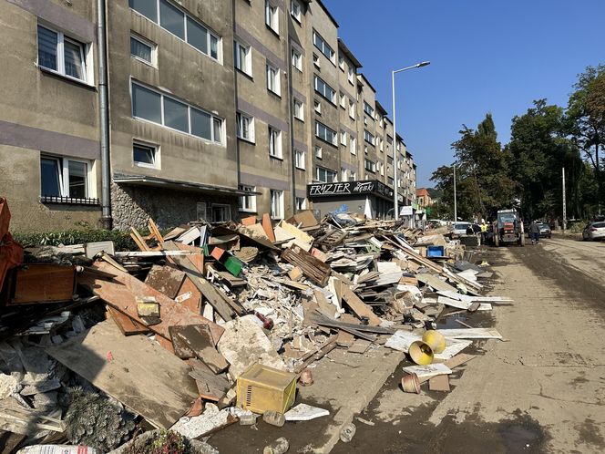 Kłodzko sprząta po powodzi (19.09.2024)