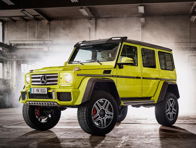 Mercedes G500 4x4