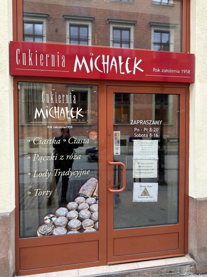 Cukiernia Michałek ul. Krupnicza 6