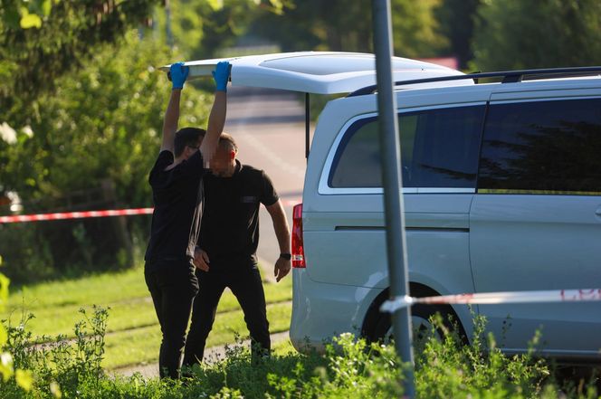 Tragedia w Elblągu. Ciała małżeństwa na posesji