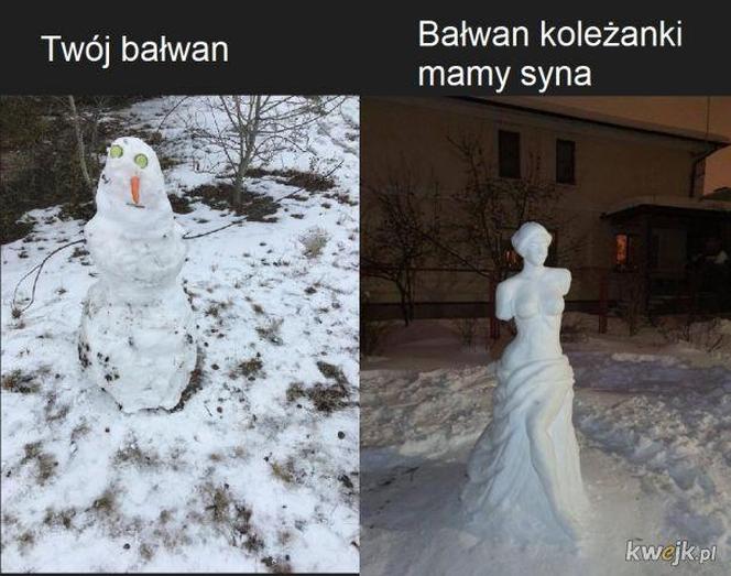 Memy o zimie roztapiają smutki. Te śnieżne obrazki rozbawią cię do łez [TOP 75]