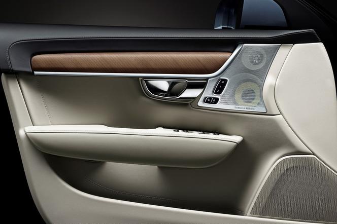 Volvo S90 Wnętrze