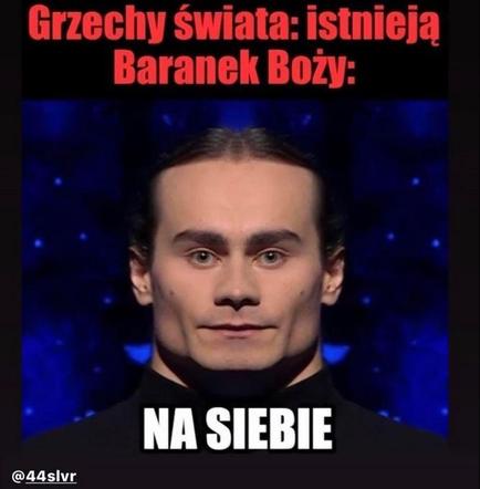 "Jeden z dziesięciu" Artur Baranowski memy