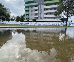  Fala powodziowa we Wrocławiu. Podtopienia na osiedlu Stabłowice