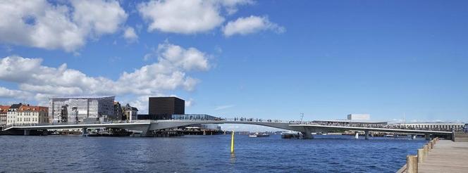 Nowy most w kopenhaskim porcie