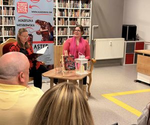 Spotkanie autorskie z Agnieszką Wesołowską w Grudziądzu