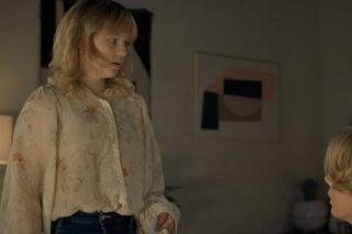 Barwy szczęścia, odcinek 3192. Emilka (Jessica Frankiewicz), Malwina (Joanna Gleń)