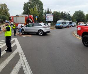 Wypadek w Lubrańcu. Wiele osób rannych po zderzeniu busa i osobówki 