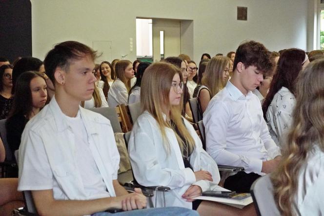 Zakończenie roku szkolnego w I LO w Gorzowie Wielkopolskim