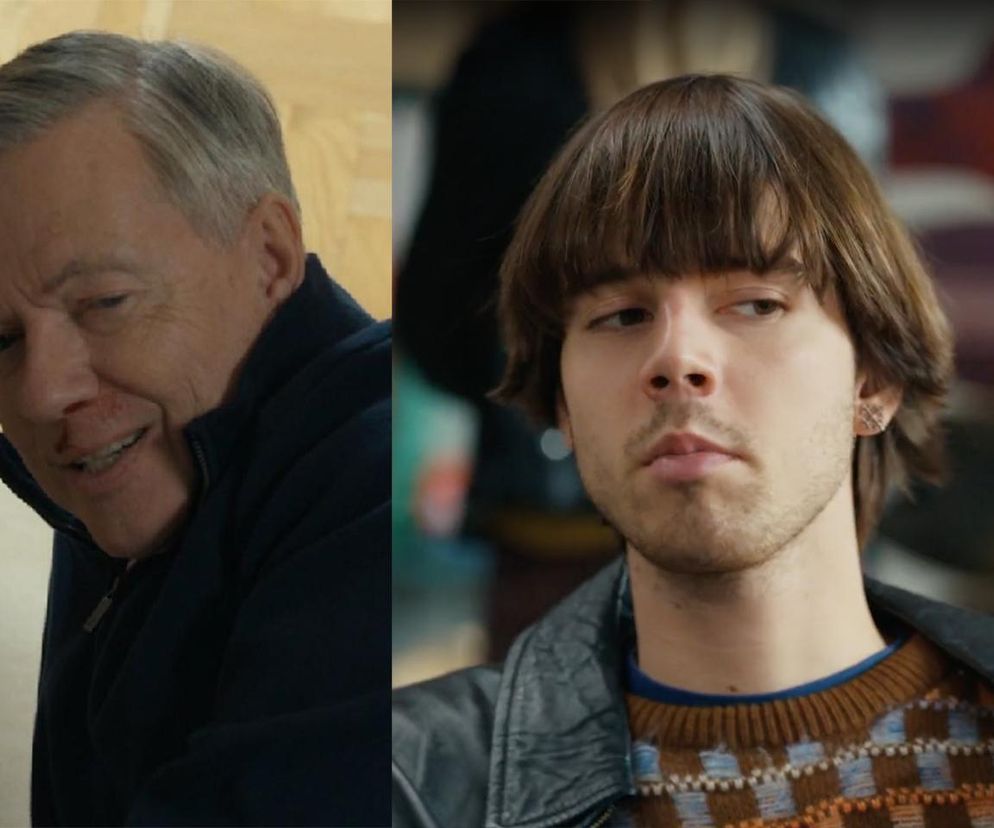 Barwy szczęścia, odcinek 3178: Wiktor (Grzegorz Kestranek), Henryk (Zbigniew Suszyński)