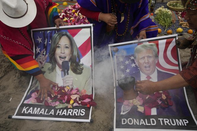 Wybory prezydenckie w USA. Kamala Harris vs. Donald Trump