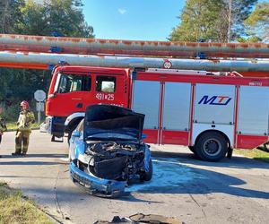 Wypadek na terenie SSE Starachowice