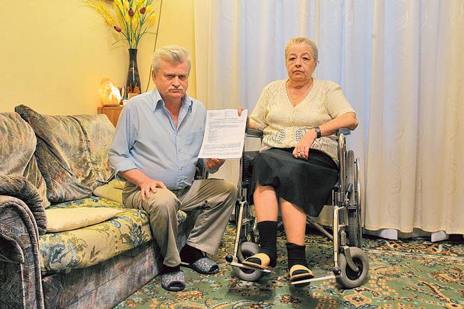 Boże! Wyrzucają mnie na bruk!