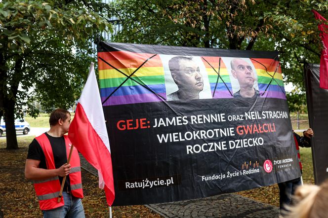 Marsz Równości w Katowicach 2025. Setki ludzi przeszło ulicami miasta. Były protesty