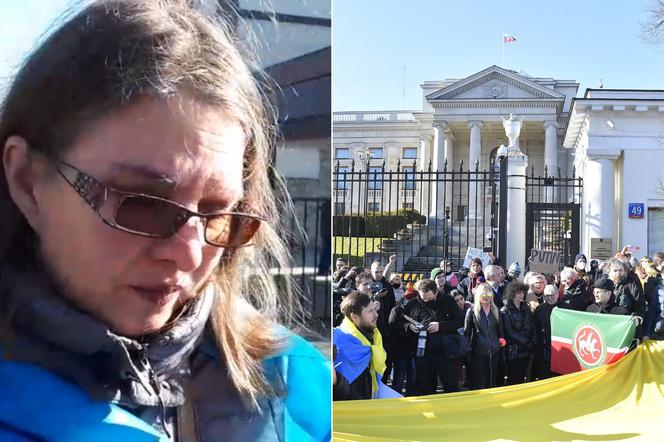 Wojna na Ukrainie. Mieszkanka Charkowa ze łzami w oczach: Putin to morderca