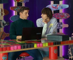 Barwy szczęścia, odc. 3184. Tomasz (Jakub Sokołowski), Wiktor (Grzegorz Kestranek)