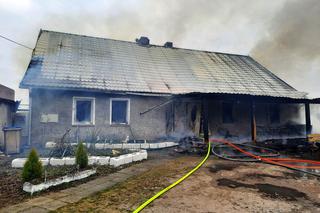 Kłopot: Jedna osoba zginęła w pożarze domu