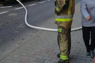 Tragiczny pożar w Lubsku! W zgliszczach znaleziono ciało młodej kobiety! [ZDJĘCIA]