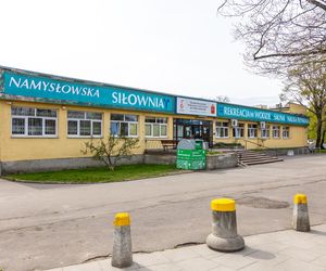 Basen. Ośrodek Namysłowska w Warszawie
