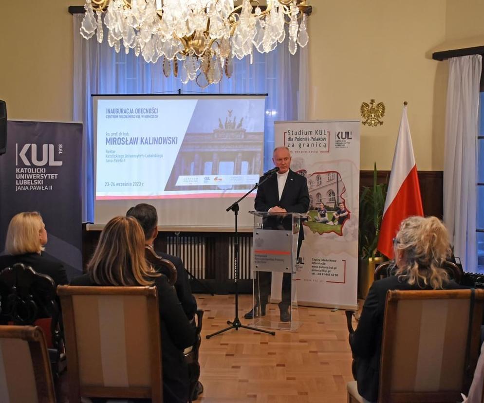 Centrum Polonijne KUL w Berlinie - inauguracja