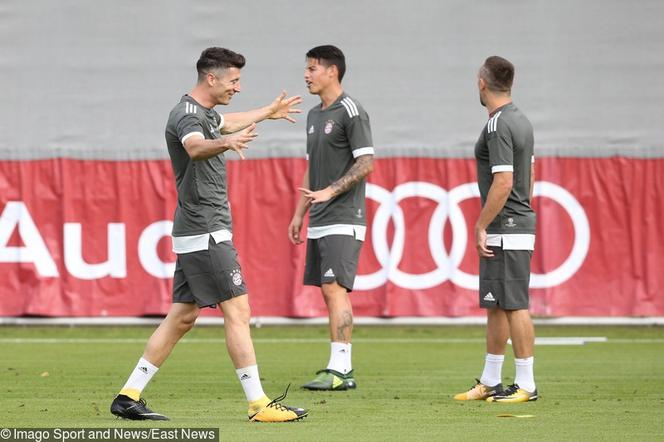 Robert Lewandowski, trening, liga mistrzów