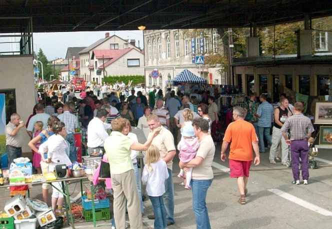 Chałupki - miejscowość na styku Czech i Polski