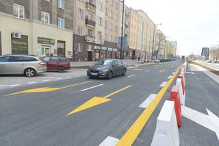 Kierowcy jeżdżą już ulicą Górczewską