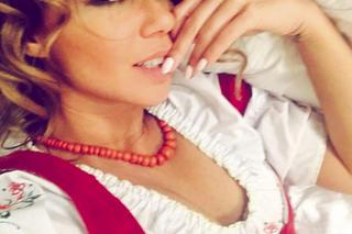 Edyta Górniak: Święta spędzę w kościele z góralami