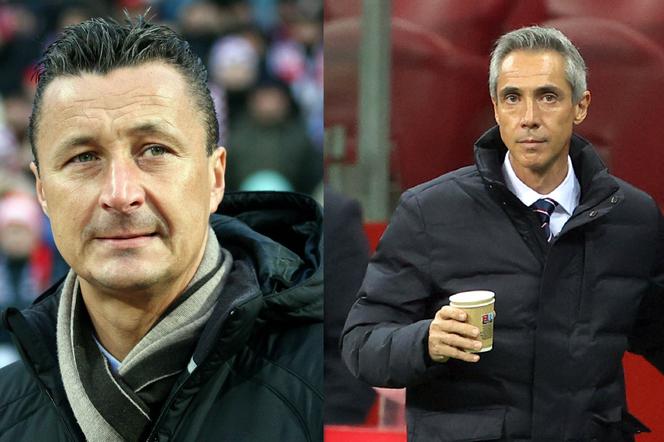 Tomasz Hajto i Paulo Sousa