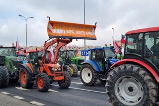 Protest rolników w Lublinie [GALERIA]