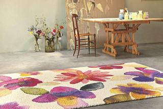 Aranżacja wnętrz: dywany Komfort