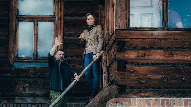 Śleboda. Kadry z realizacji serialu