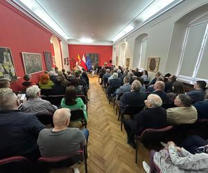 Radosław Sikorski na spotkaniu w Grudziądzu