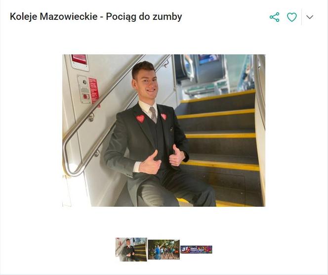 Roztańczone Koleje Mazowieckie