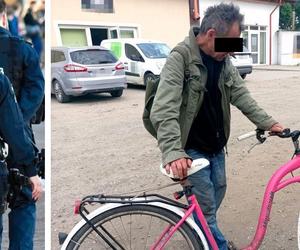 Pani Agnieszka, policjantka z Białych Błot zatrzymała pijanego rowerzystę. Z 54-latkiem miała już wcześniej do czynienia