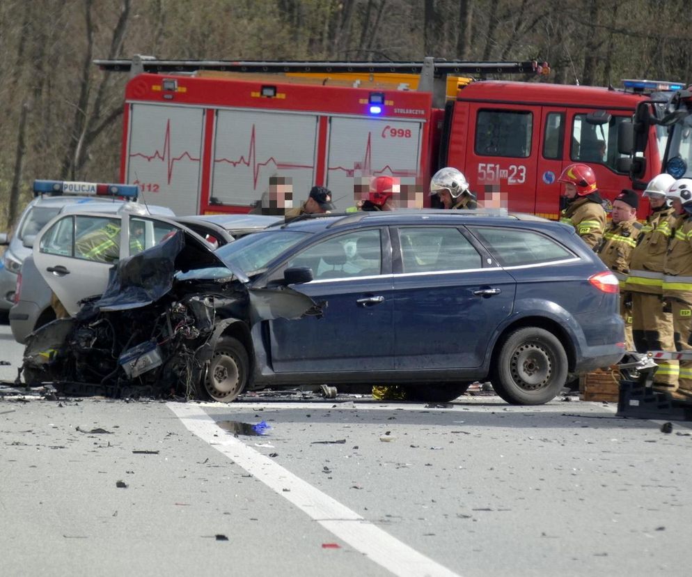  Tragiczny wypadek w Całowaniu. Wyprzedzała ciężarówkę, nie żyje