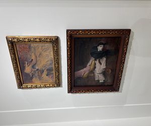 Wystawa obrazów Stanisława Janowskiego w Muzeum Ziemi Sądeckiej 