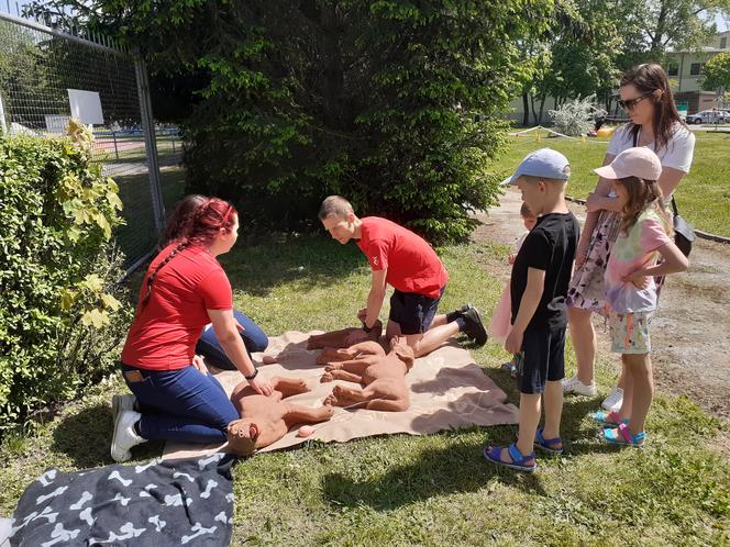 Mieszkańcy Siedlec i okolic chętnie spotkali się ze zwierzakami podczas pikniku zorganizowanego przez studentów UPH